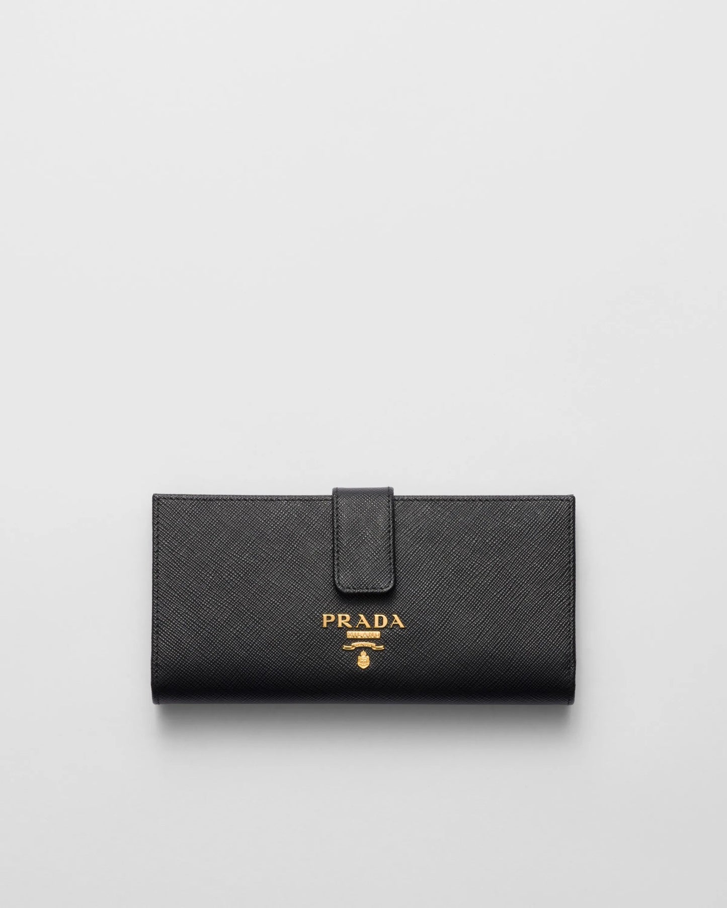 Large Saffiano leather wallet