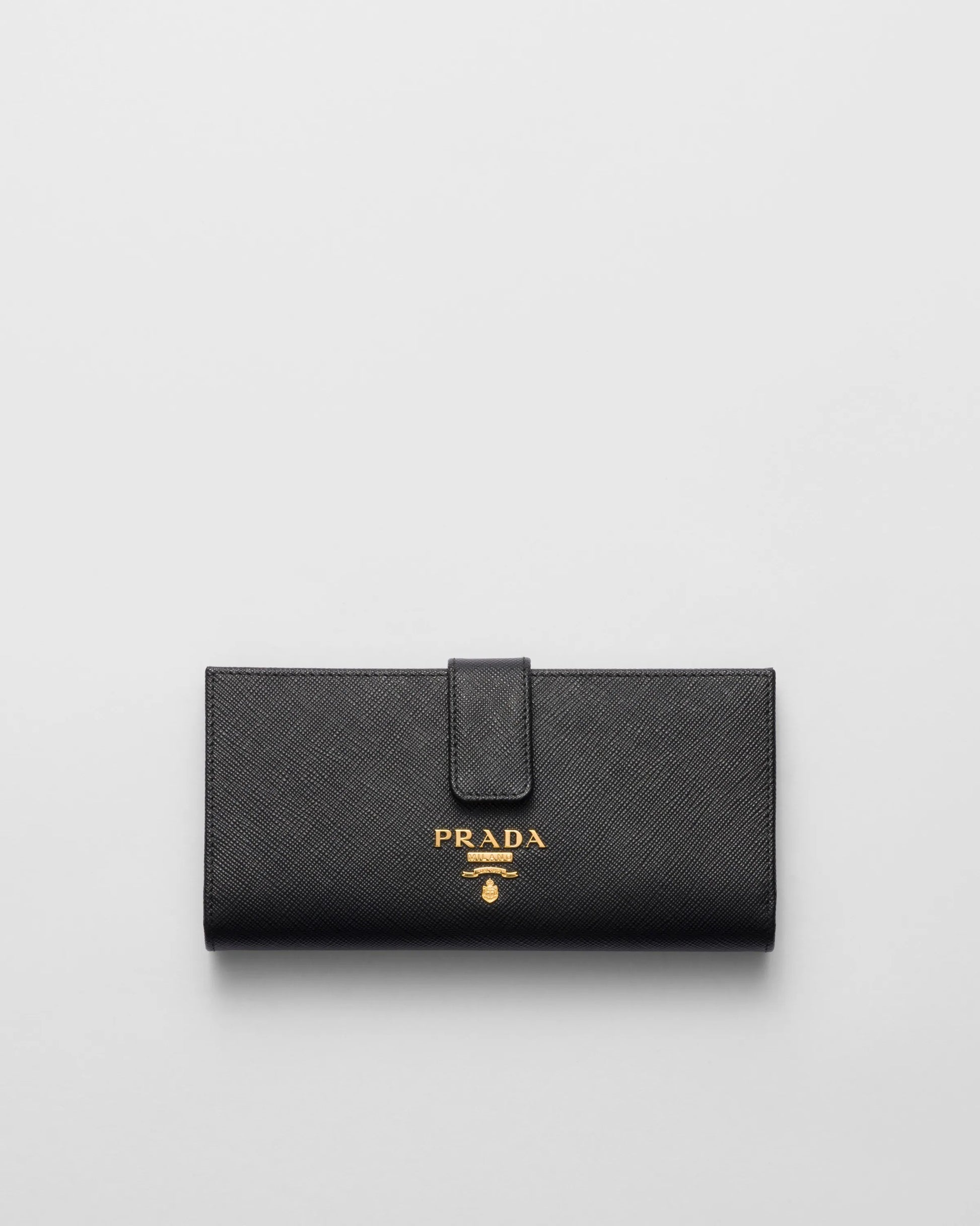 Large Saffiano leather wallet