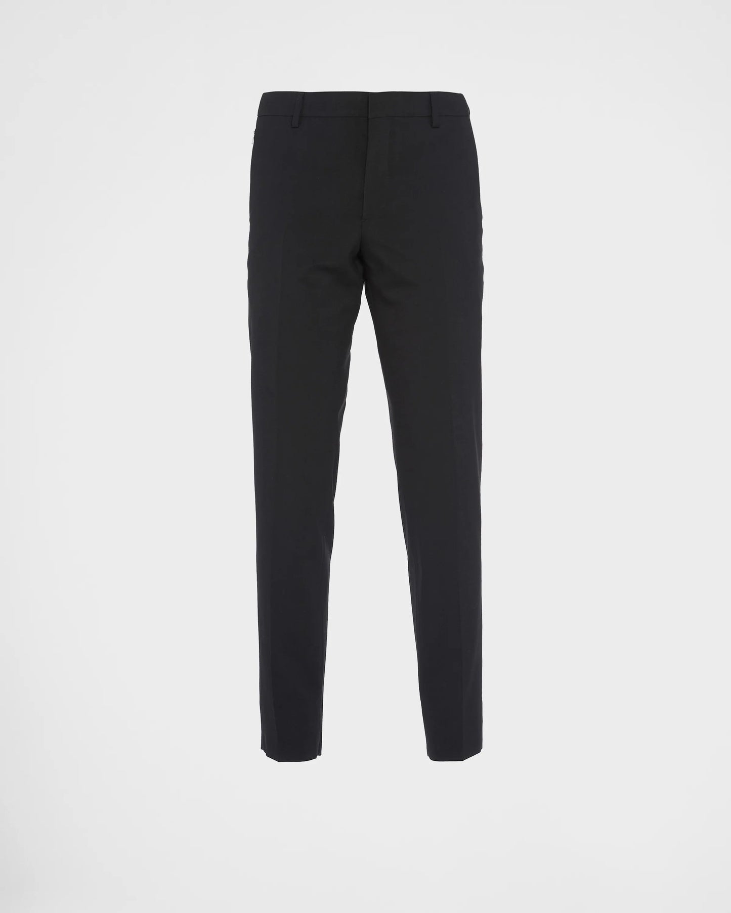 Light stretch wool pants