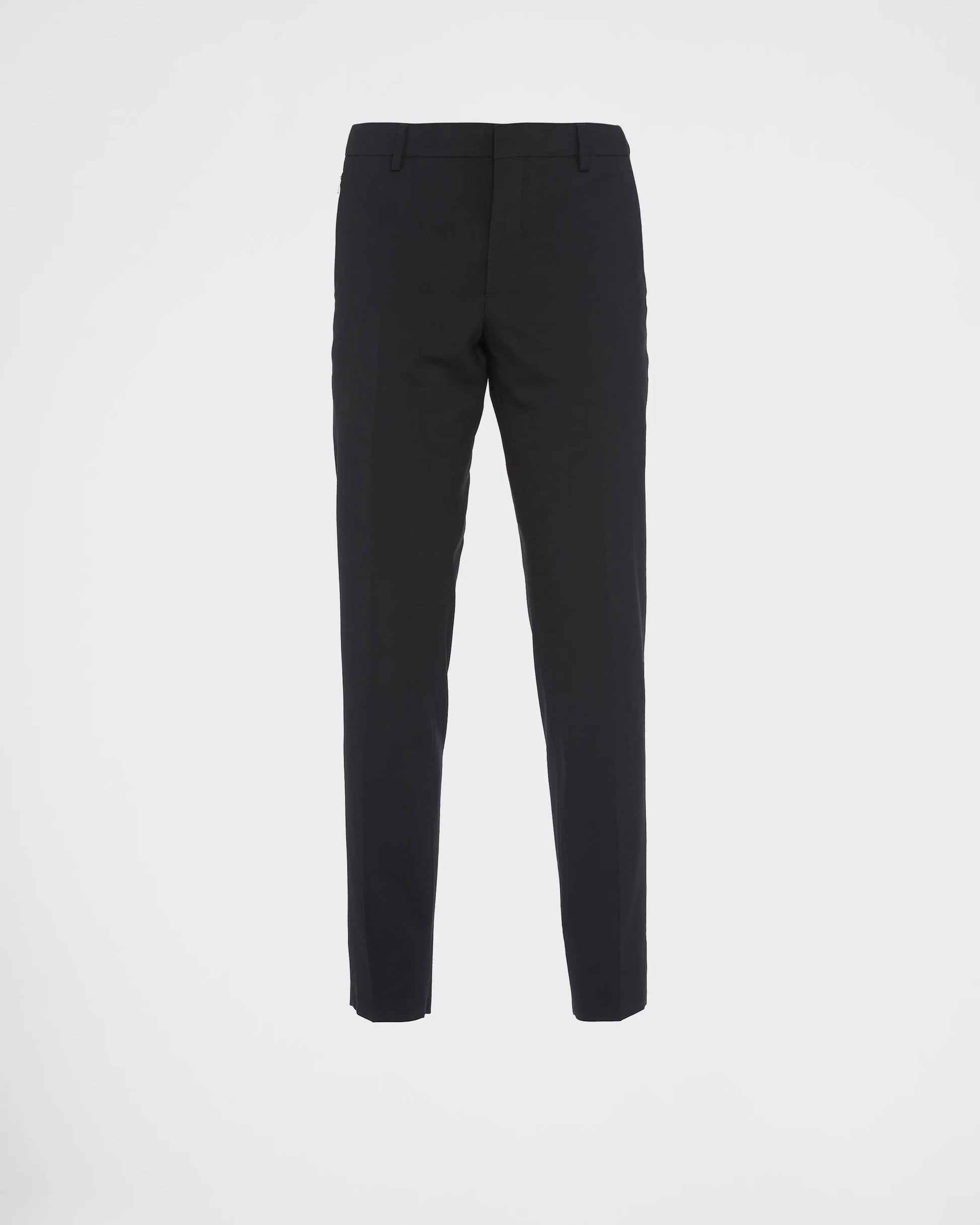 Light stretch wool pants