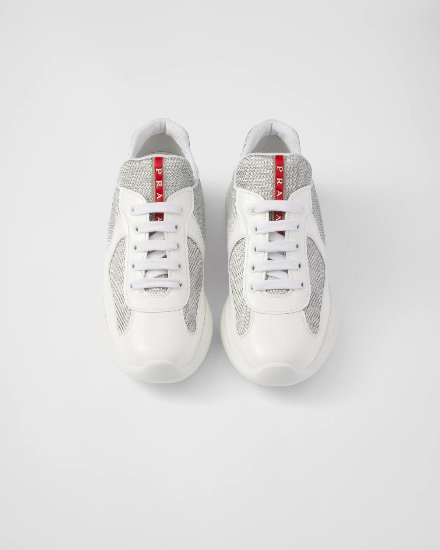 Prada America's Cup biker fabric sneakers