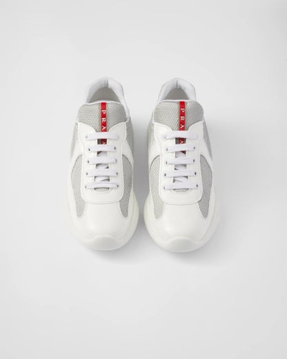 Prada America's Cup biker fabric sneakers