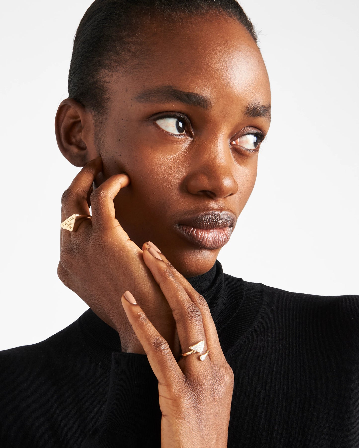 Eternal Gold ring in yellow gold