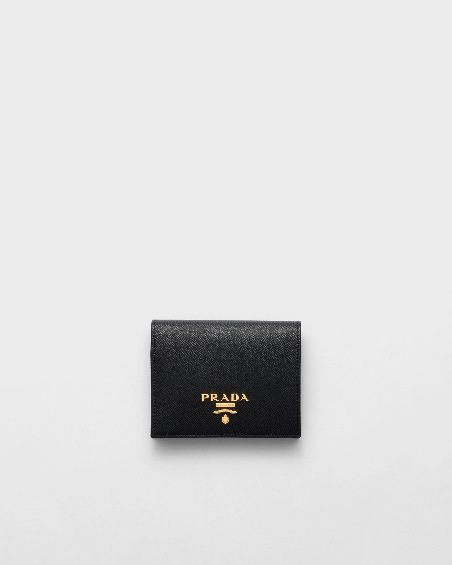 Small Saffiano Leather Wallet