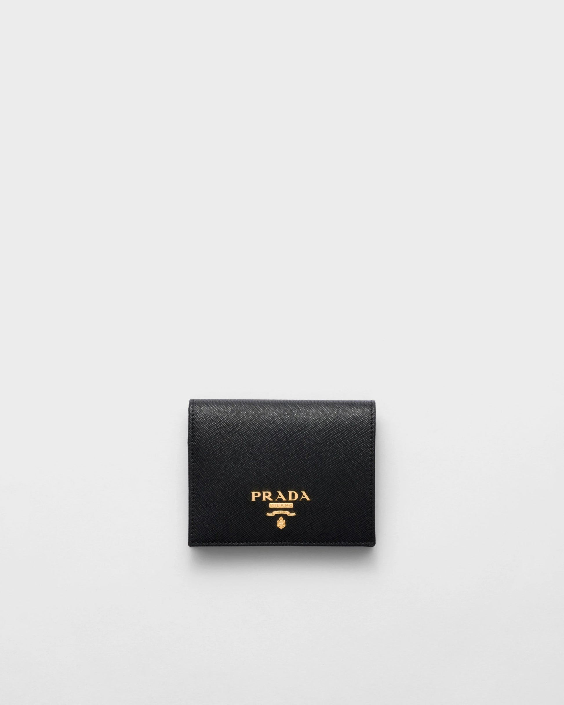 Small Saffiano Leather Wallet