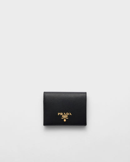 Small Saffiano Leather Wallet