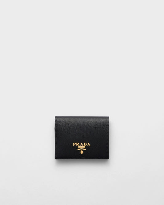 Small Saffiano Leather Wallet