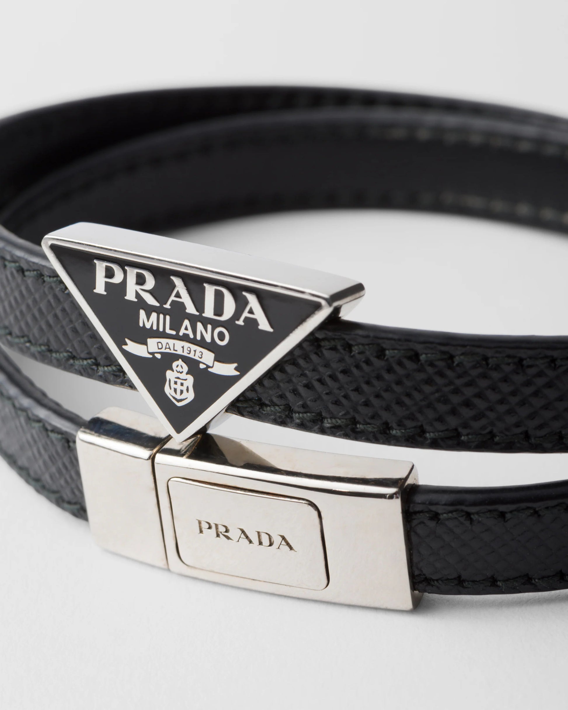 Saffiano Leather Bracelet