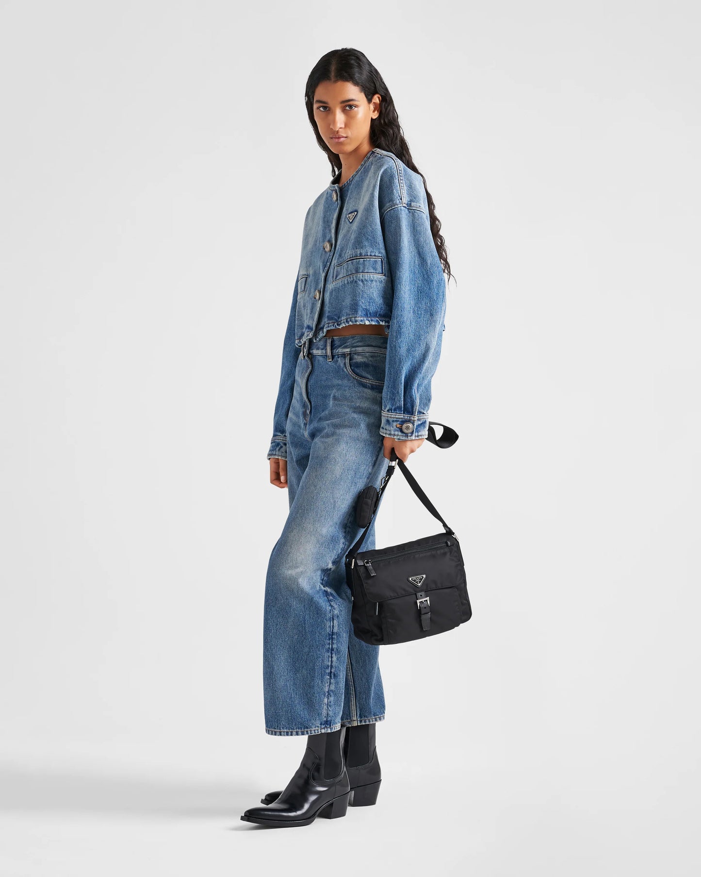 Re-Nylon shoulder bag