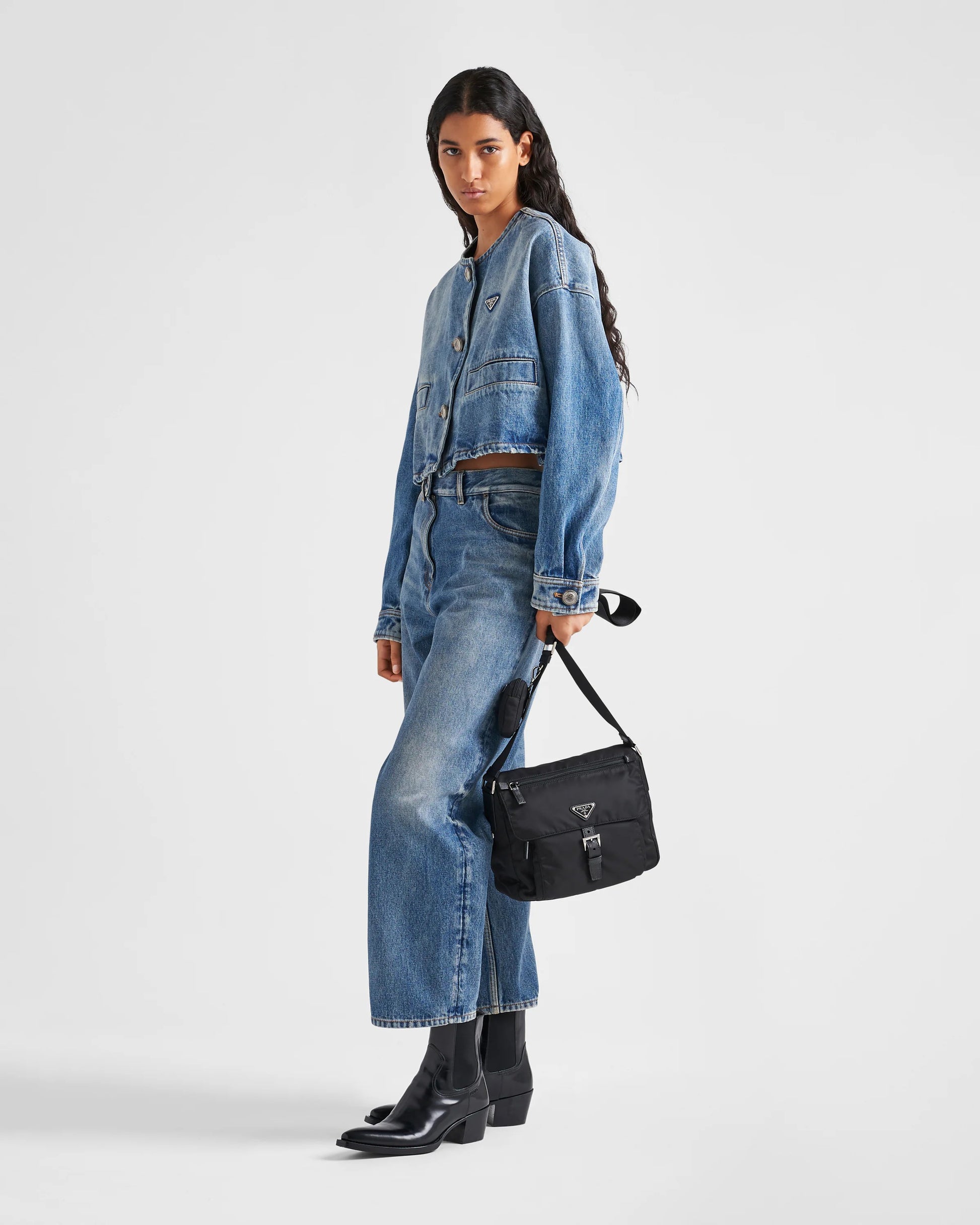 Re-Nylon shoulder bag
