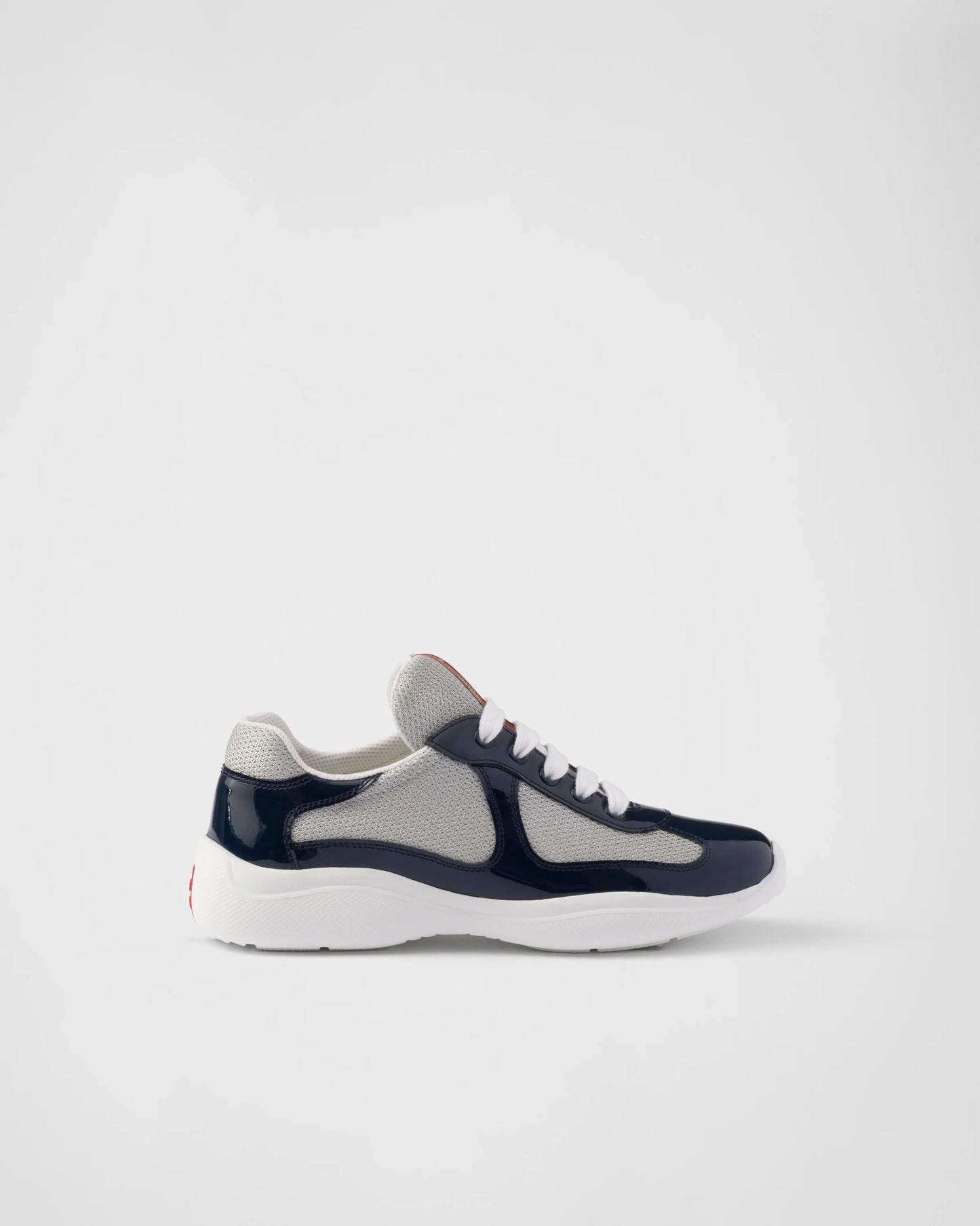 Prada America's Cup biker fabric sneakers