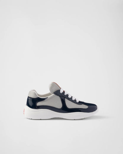 Prada America's Cup biker fabric sneakers