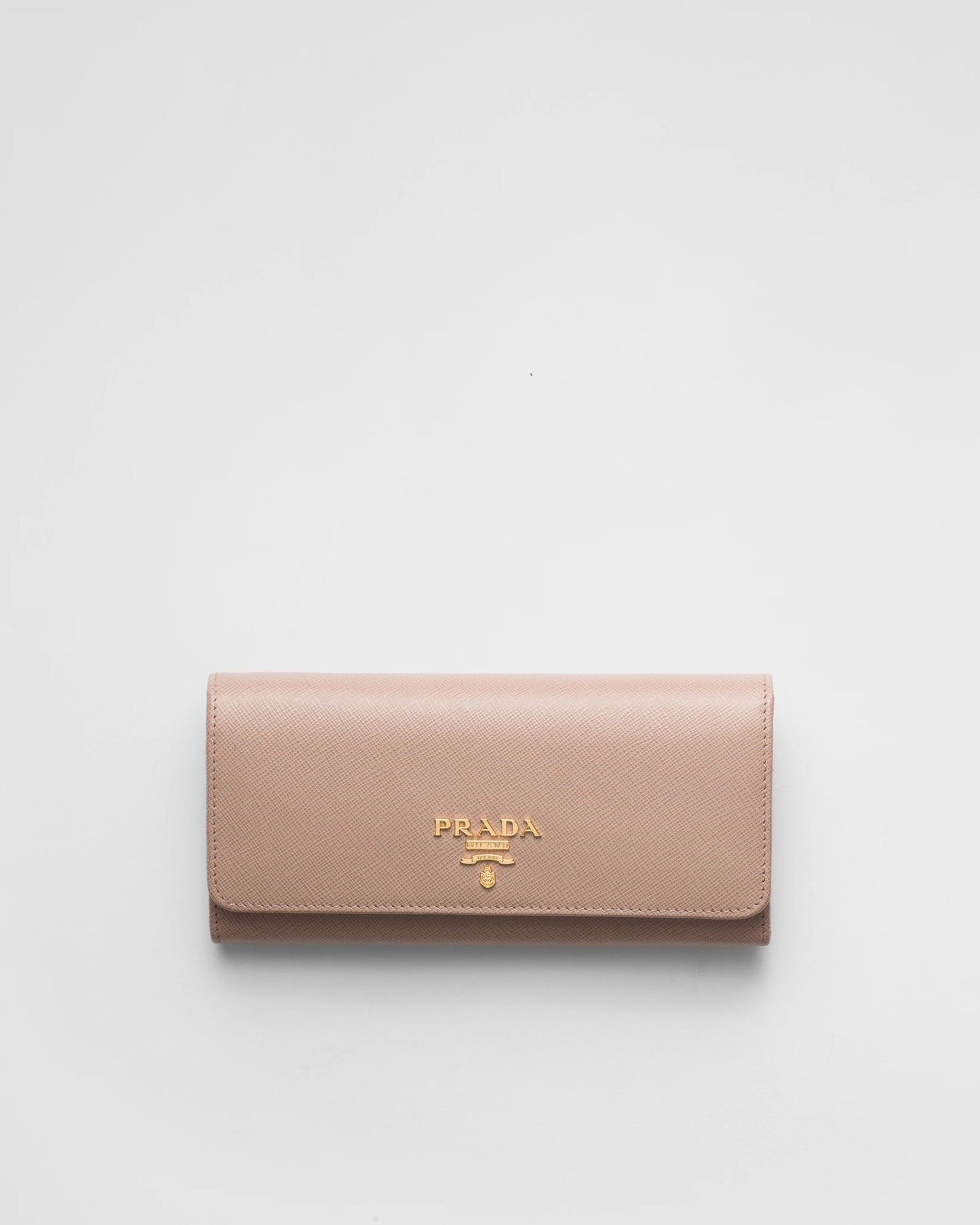 Large Saffiano Leather Wallet