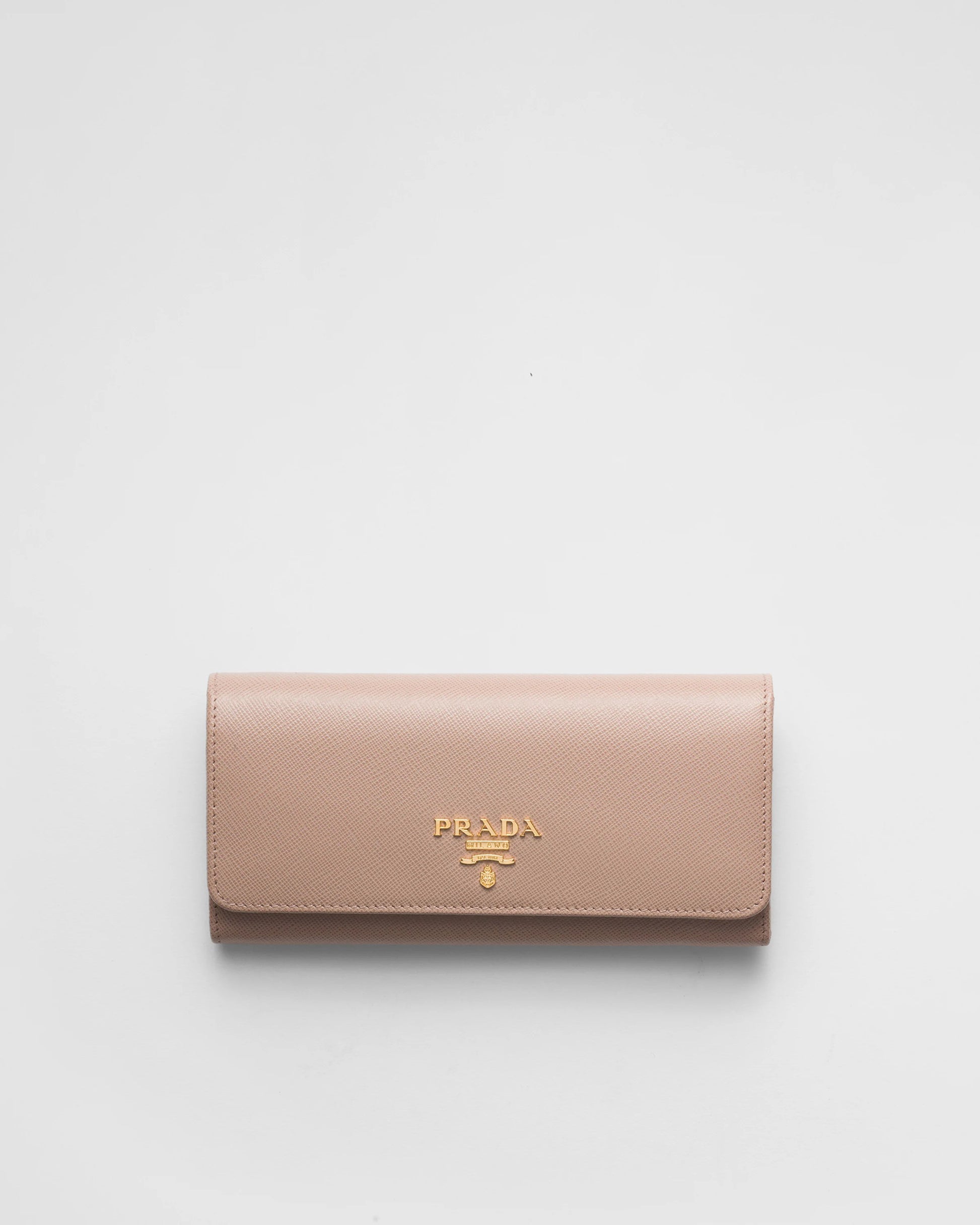 Large Saffiano Leather Wallet