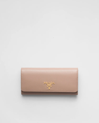 Large Saffiano Leather Wallet