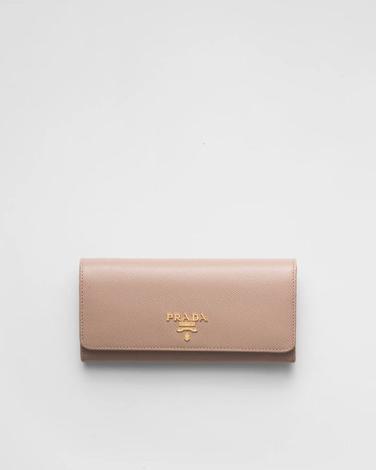 Large Saffiano Leather Wallet