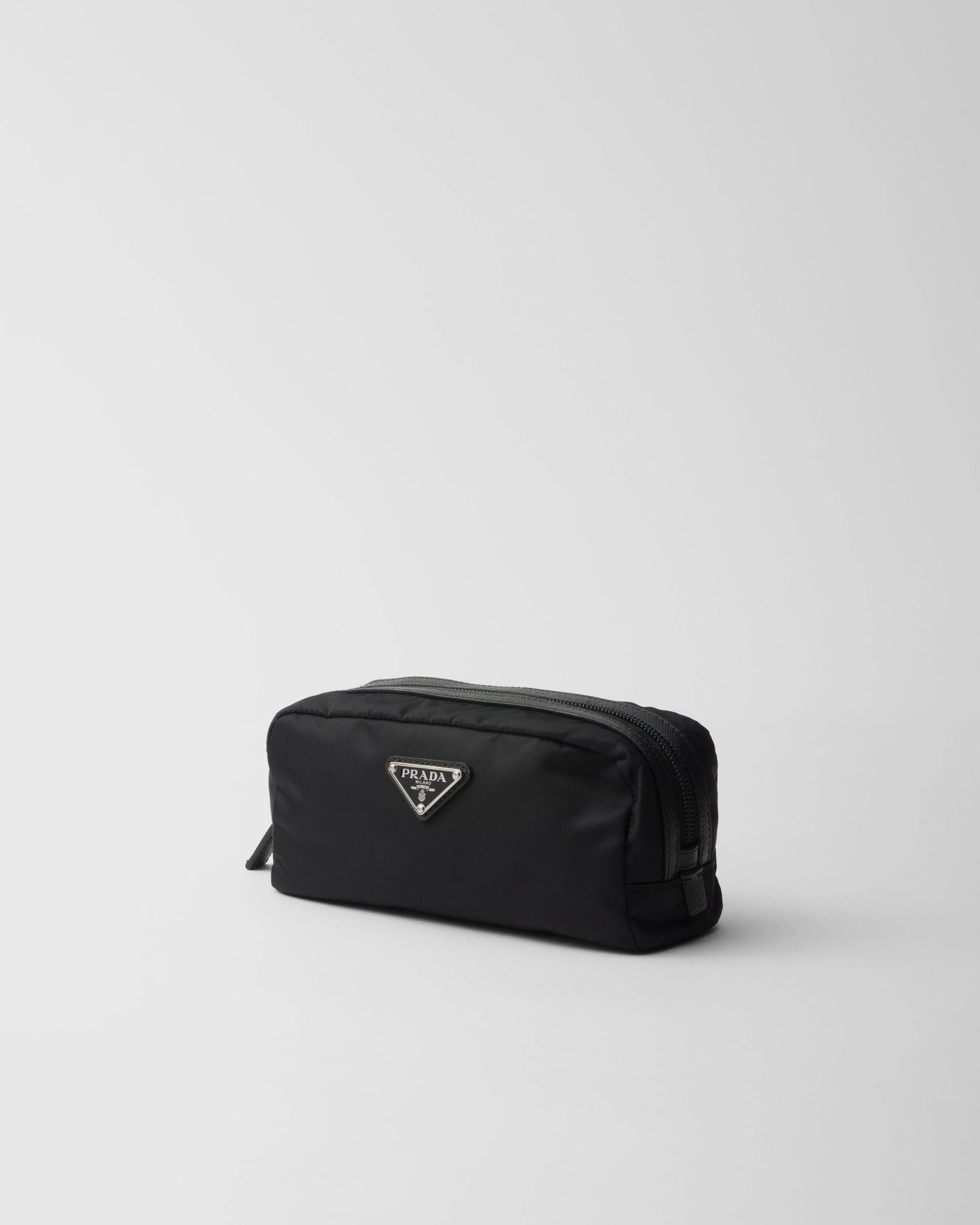 Re-Nylon and Saffiano necessaire