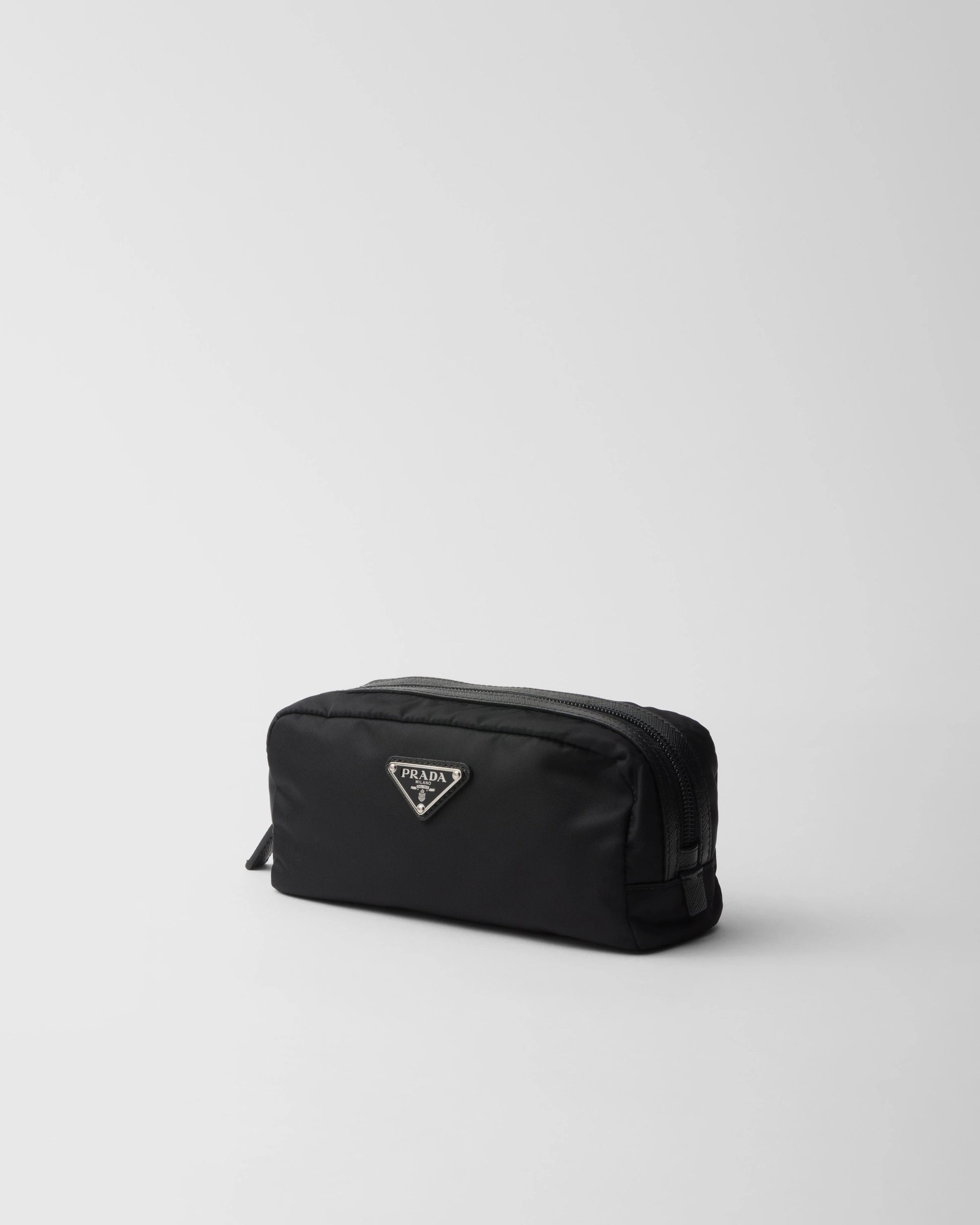 Re-Nylon and Saffiano necessaire