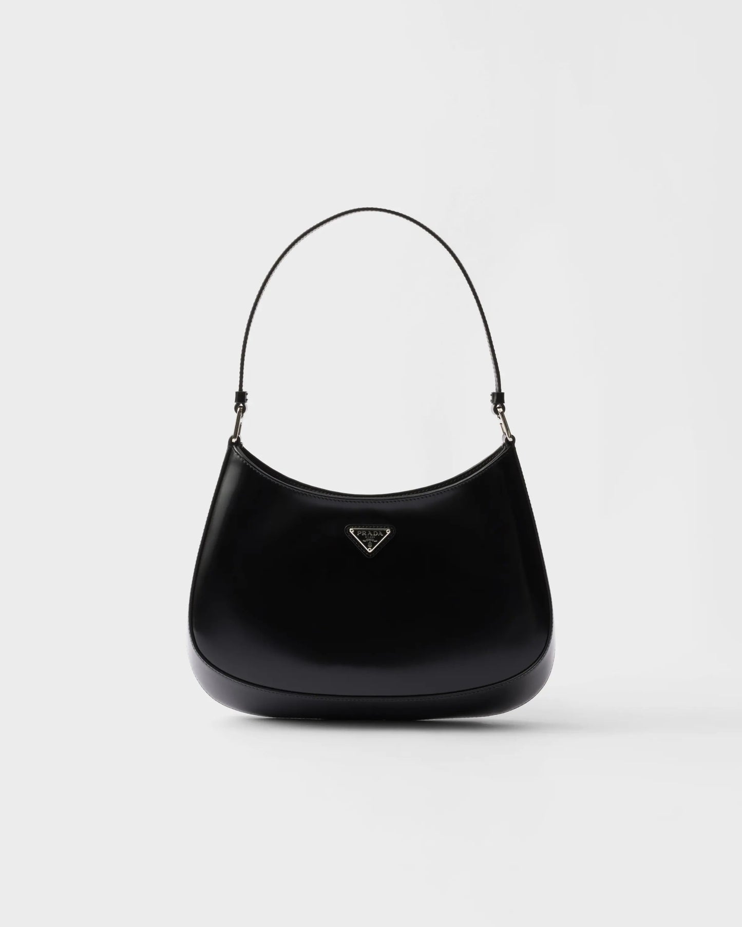 Prada Cleo brushed leather shoulder bag