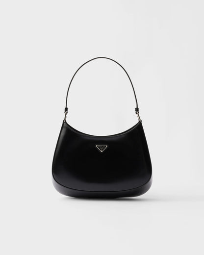 Prada Cleo brushed leather shoulder bag