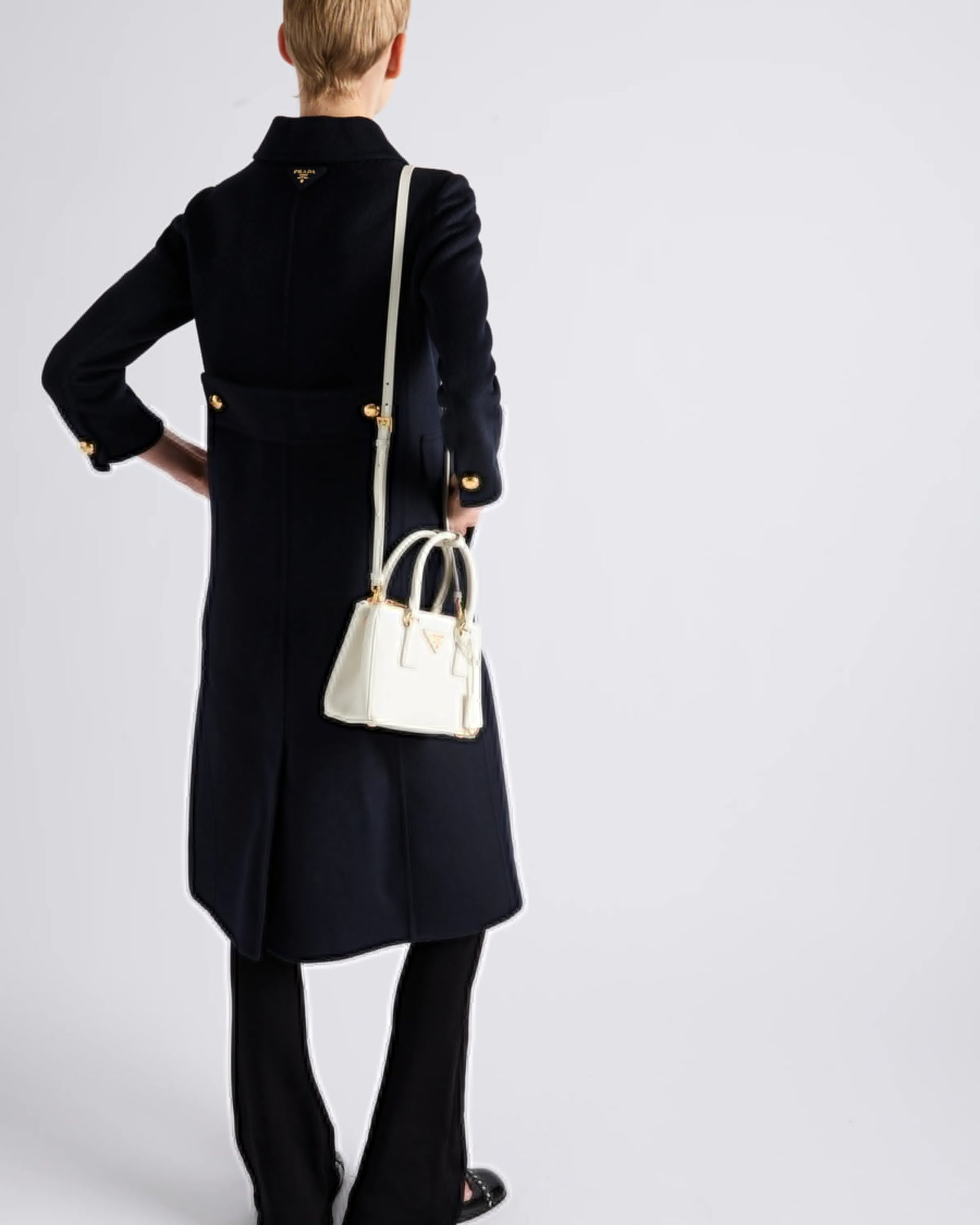 Prada Galleria mini Saffiano leather bag