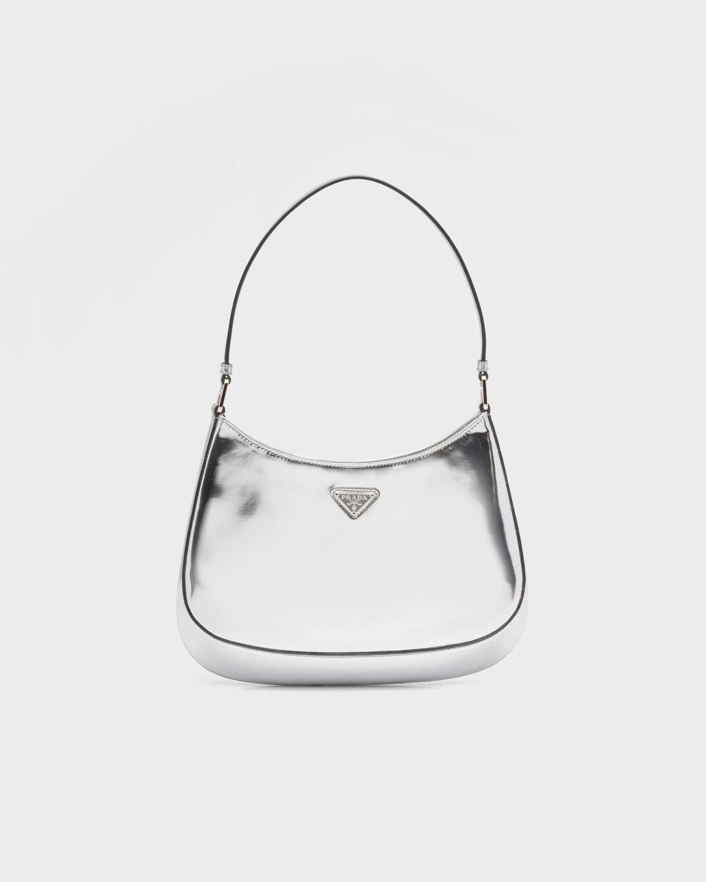 Prada Cleo brushed leather shoulder bag