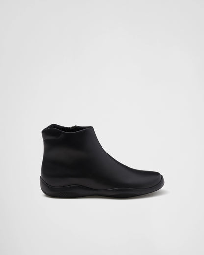 Toblach leather ankle boots