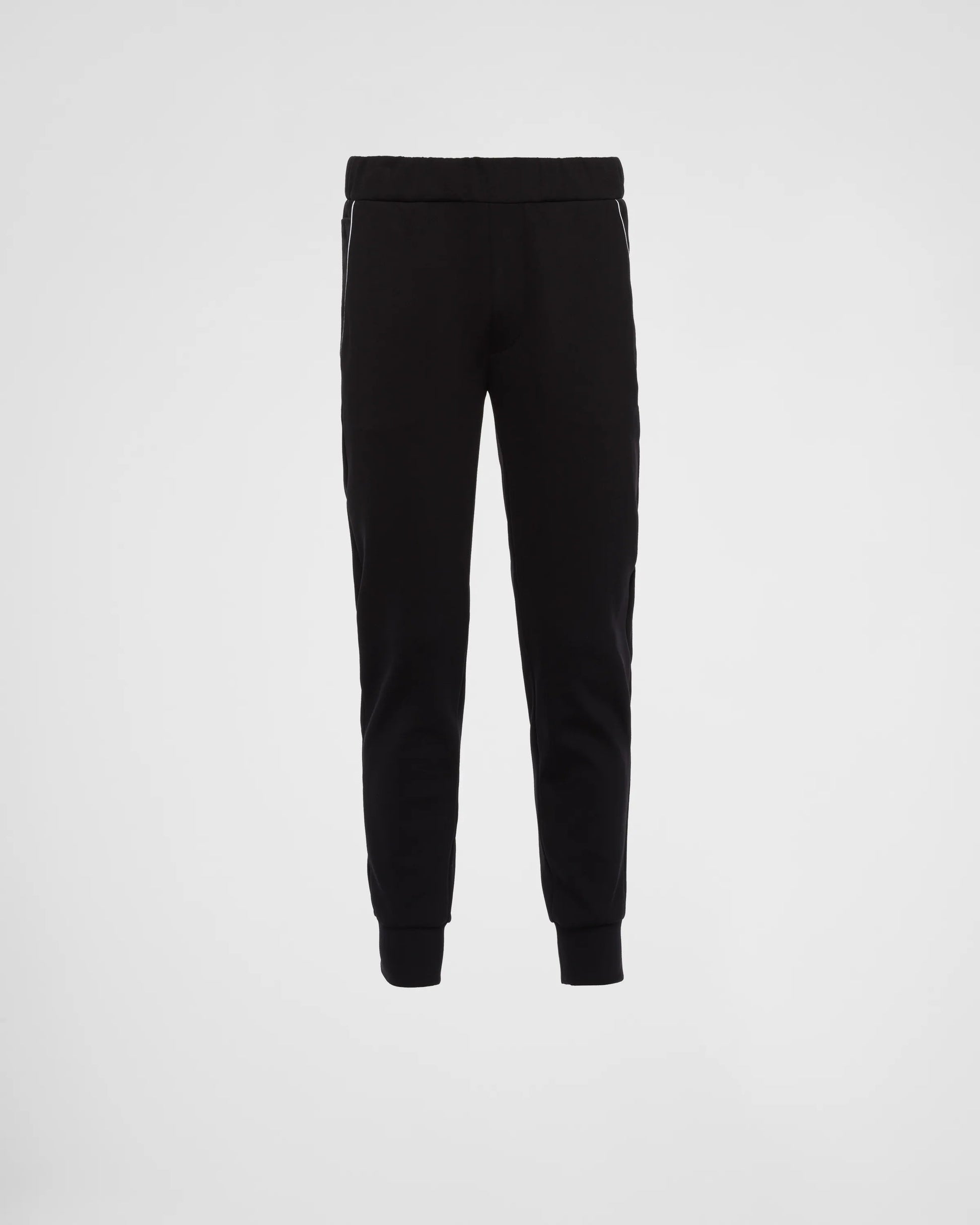 Sweatpants with Re-Nylon details