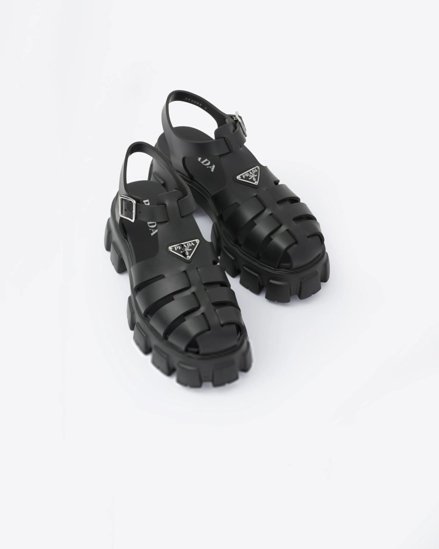 Monolith rubber sandals