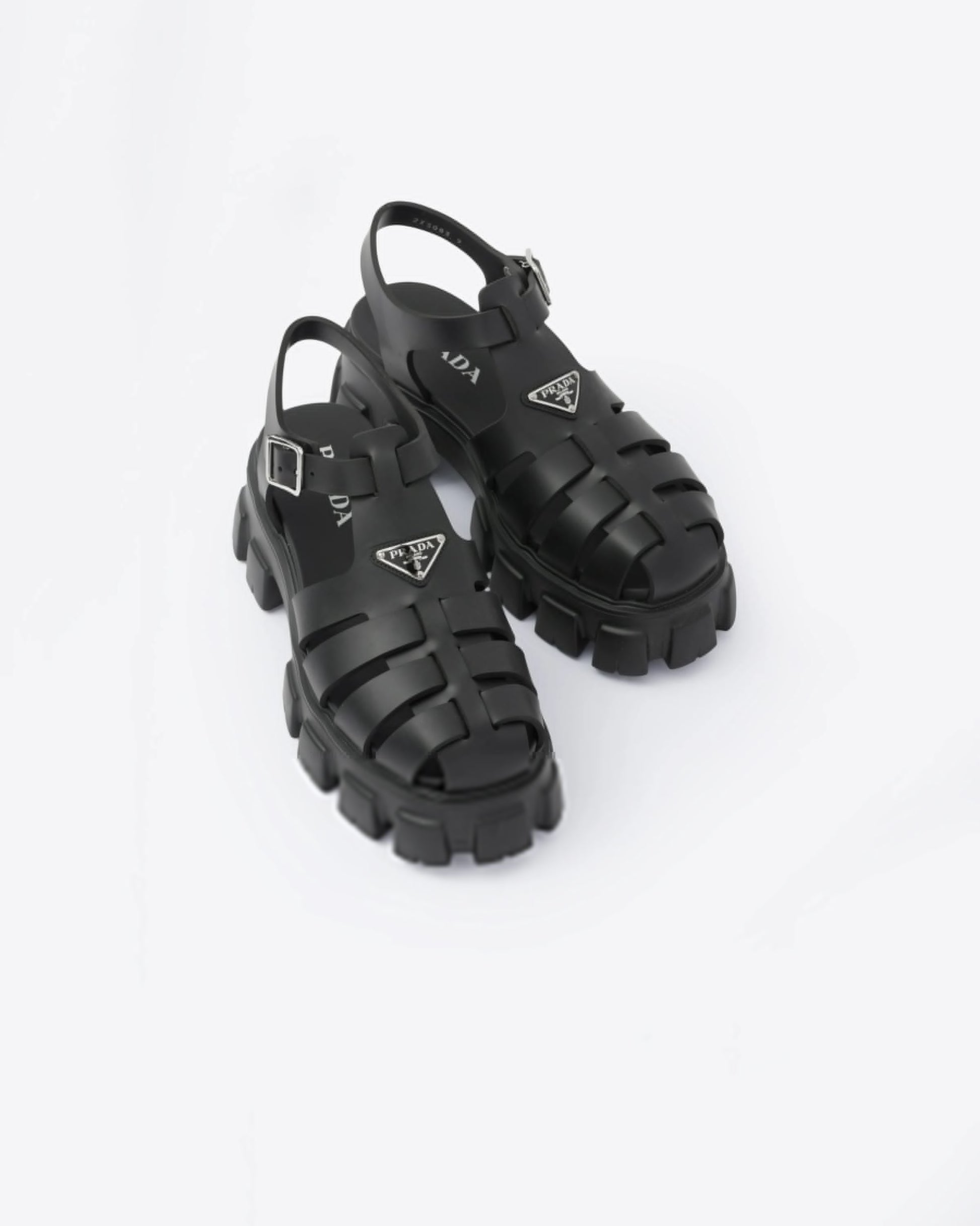 Monolith rubber sandals