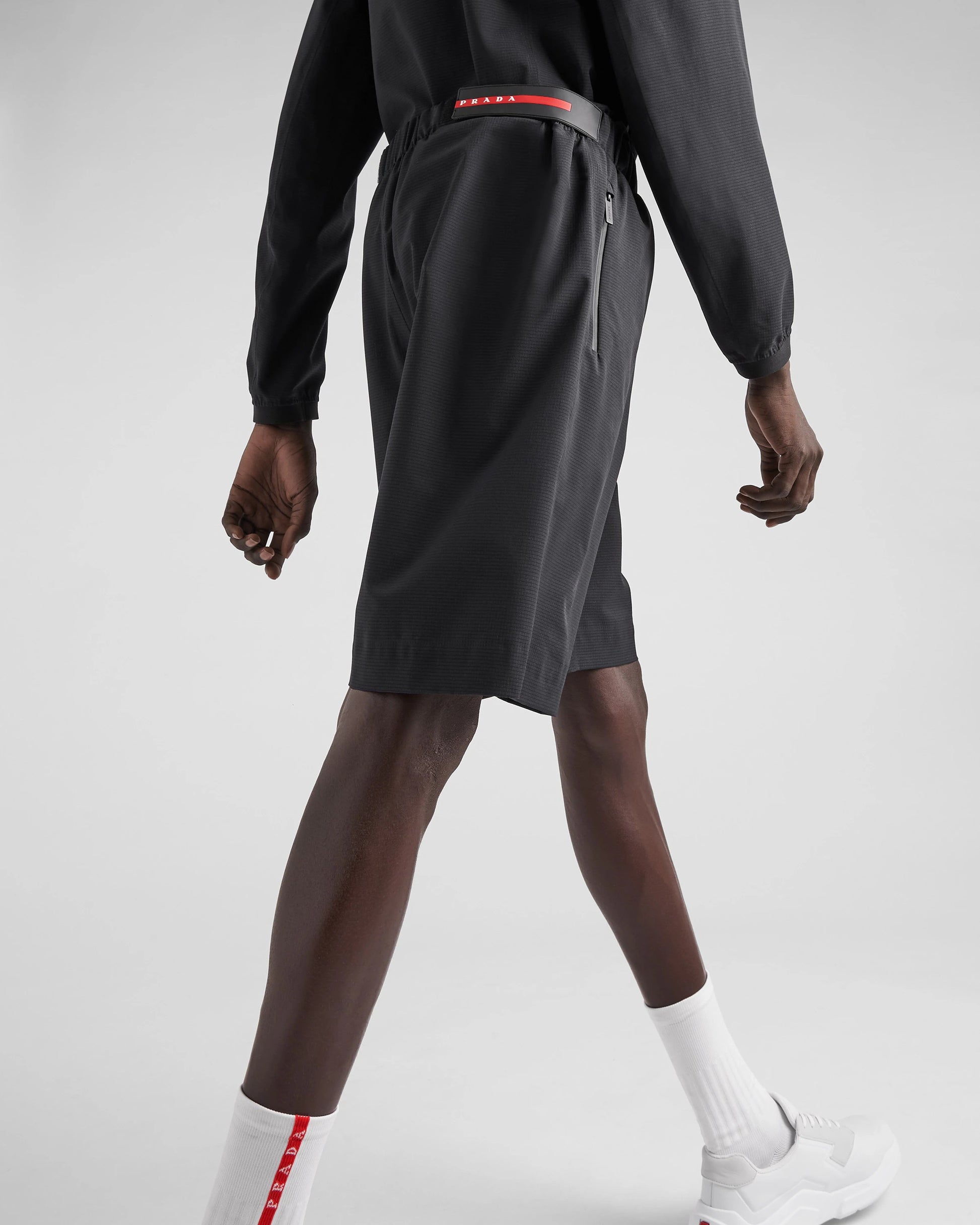 Light Bi-Stretch Bermudas