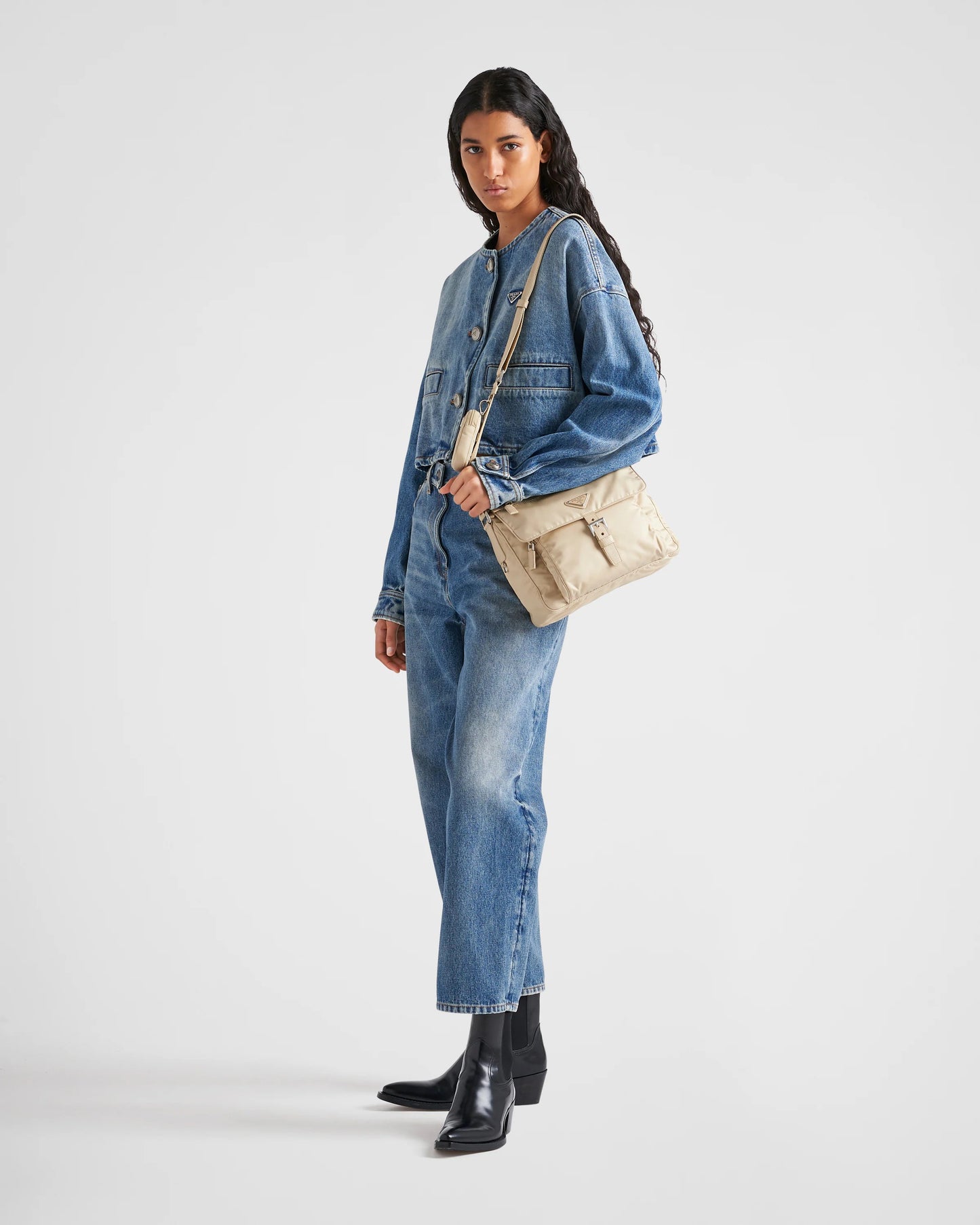 Re-Nylon shoulder bag