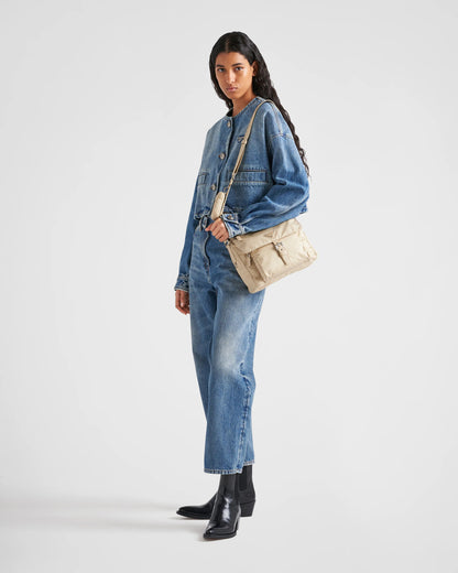 Re-Nylon shoulder bag