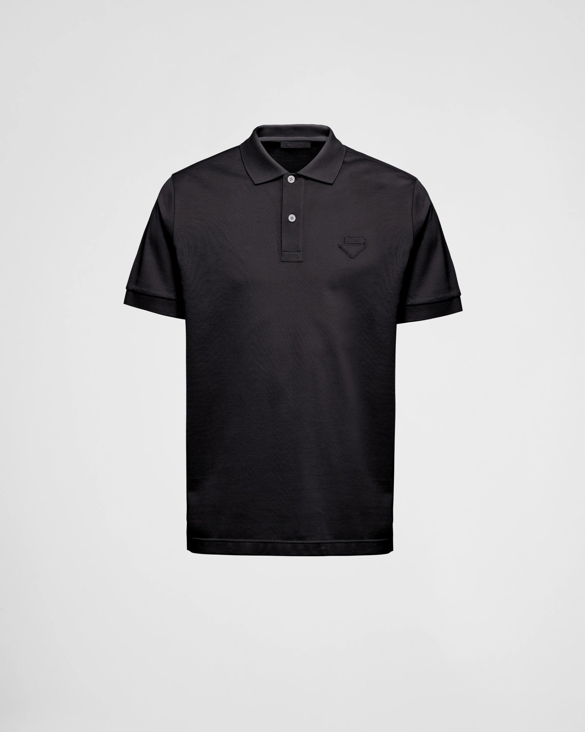 Piqué polo shirt