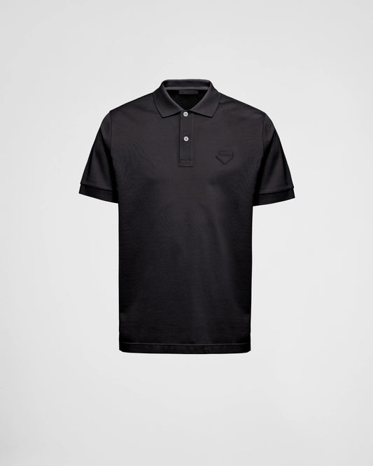 Piqué polo shirt