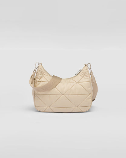 Padded Re-Nylon shoulder bag