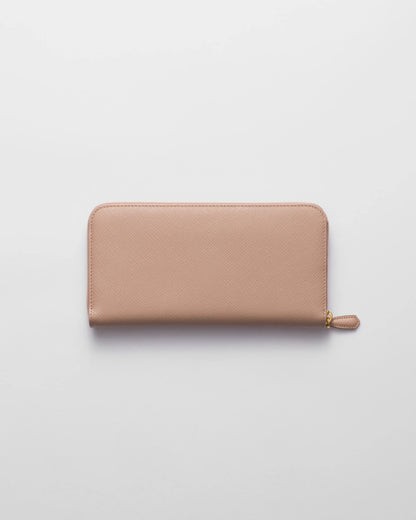 Large Saffiano Leather Wallet
