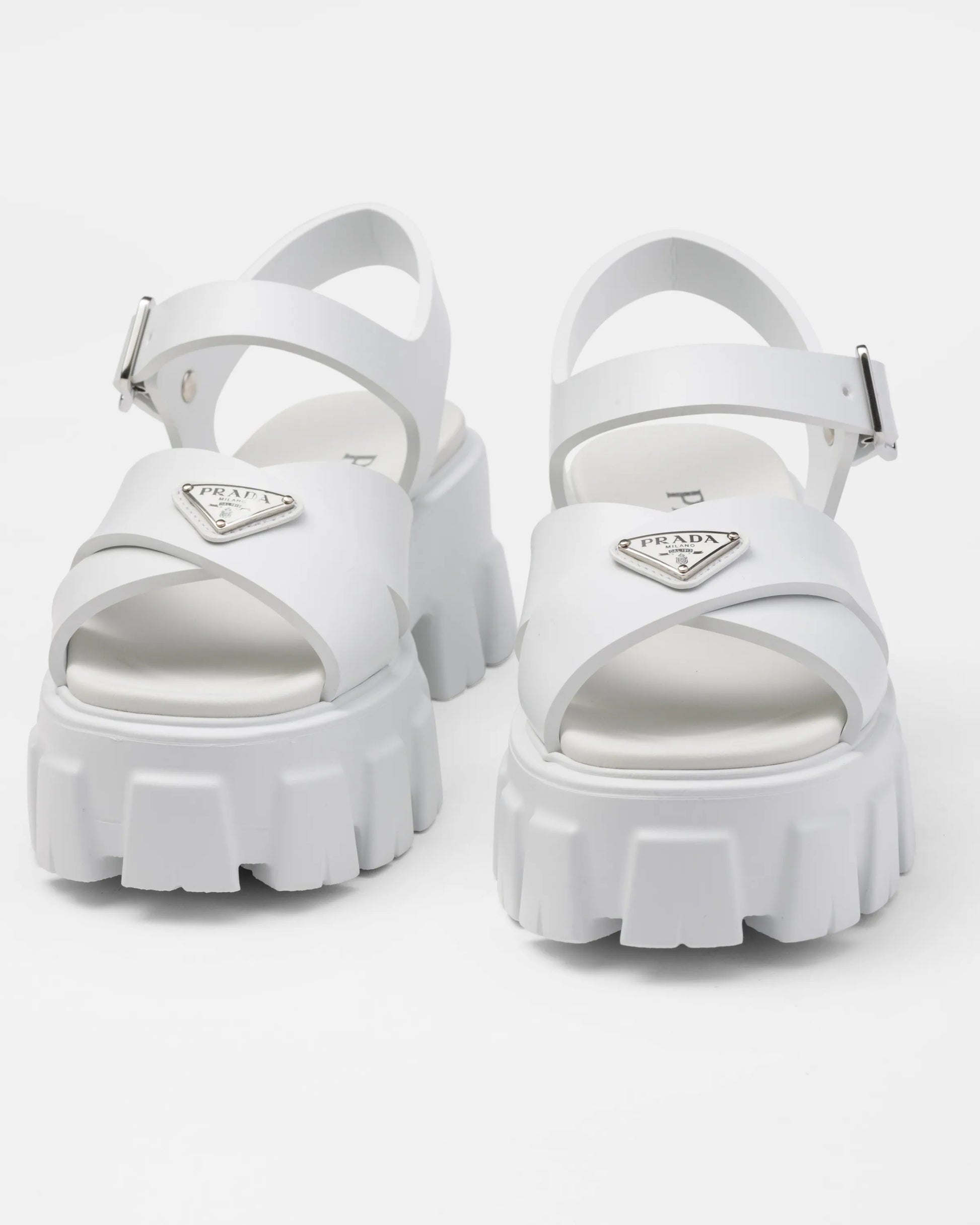 Monolith rubber sandals