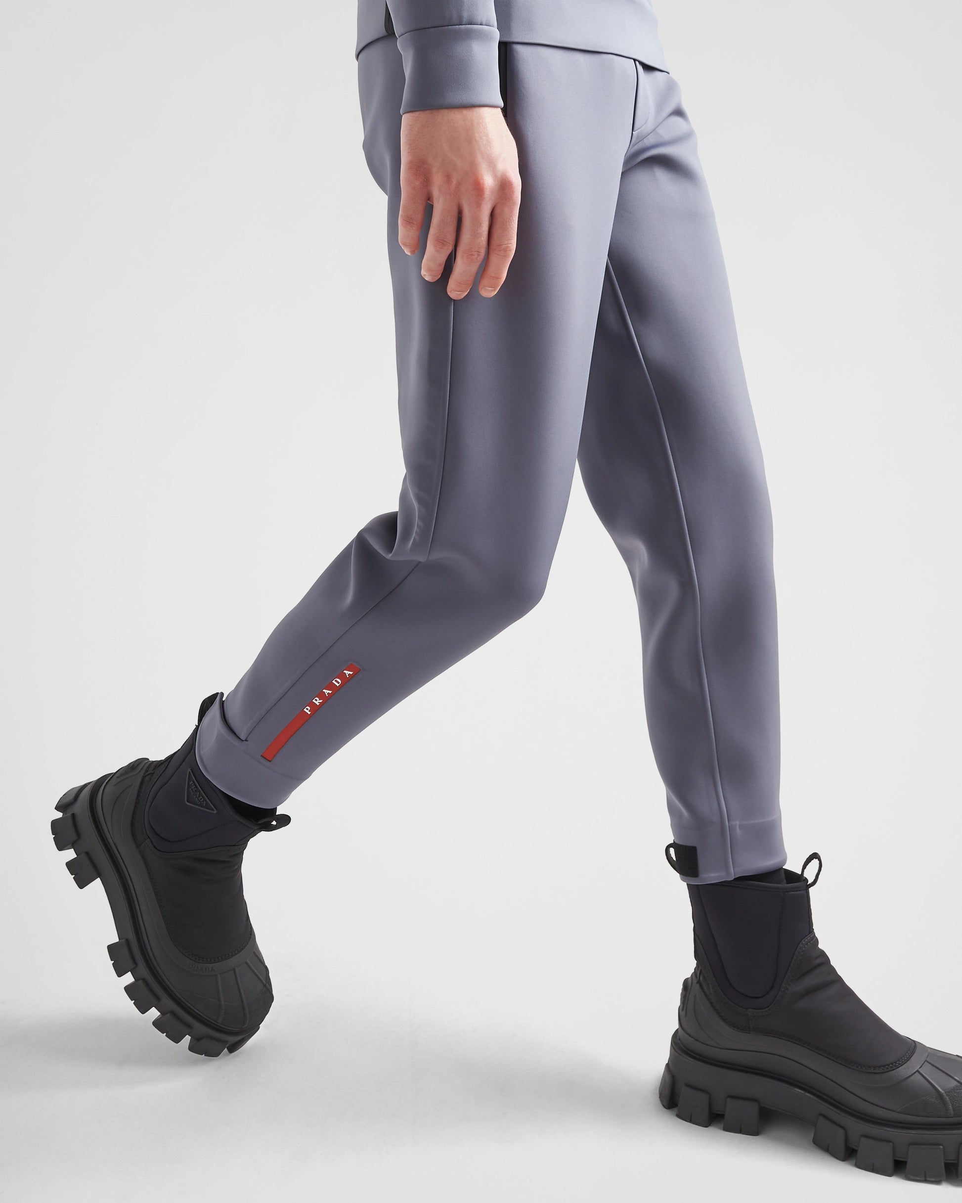 Recycled double jersey pants