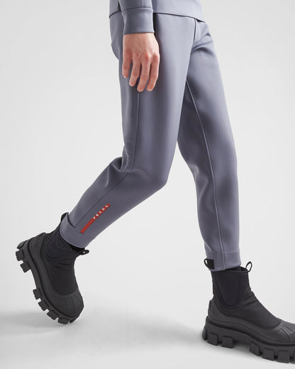 Recycled double jersey pants