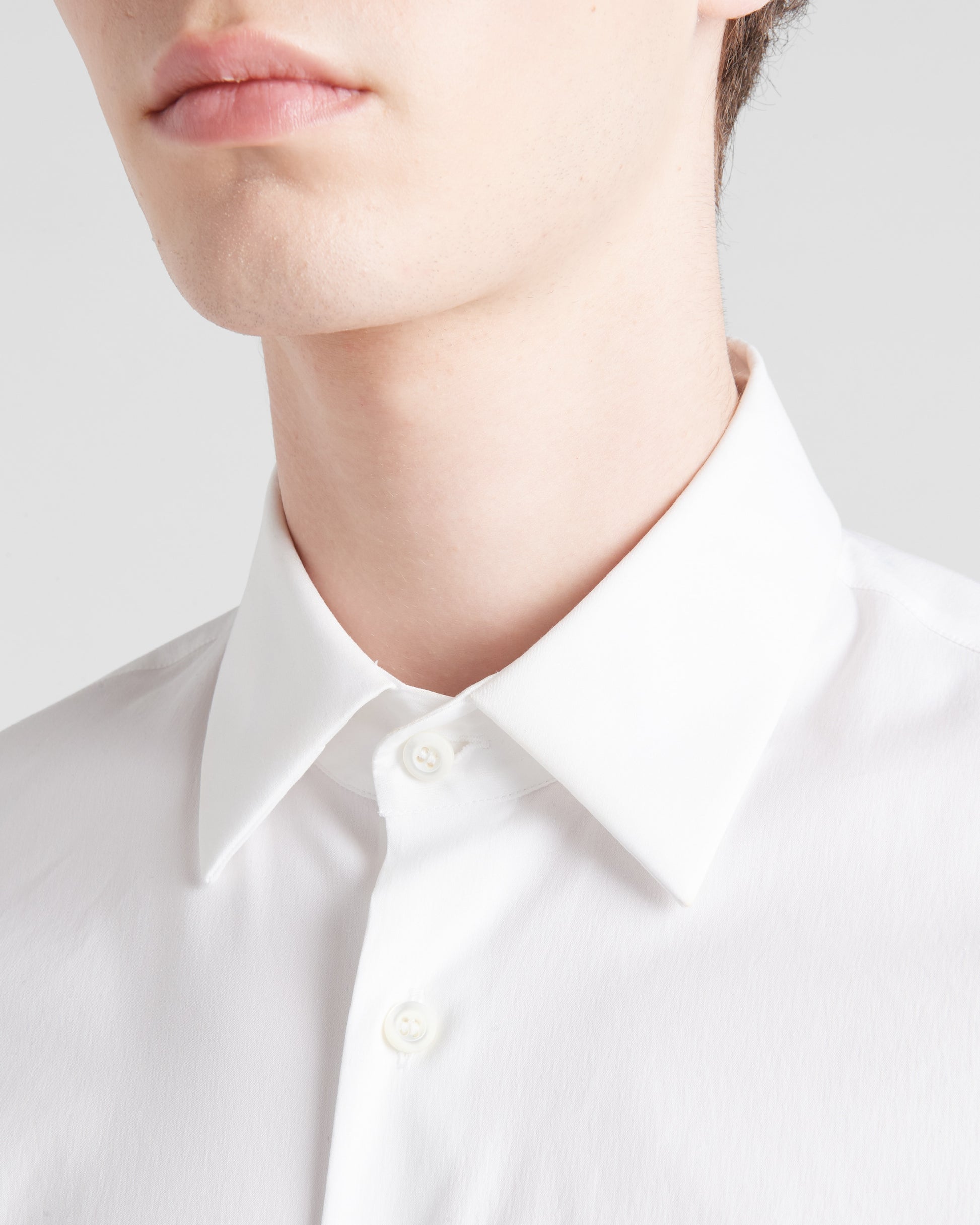 Stretch Poplin Shirt