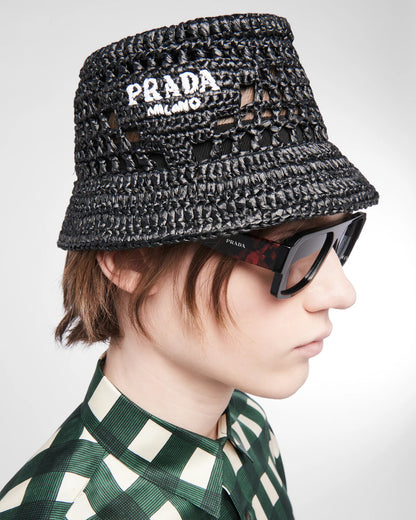 Crochet bucket hat