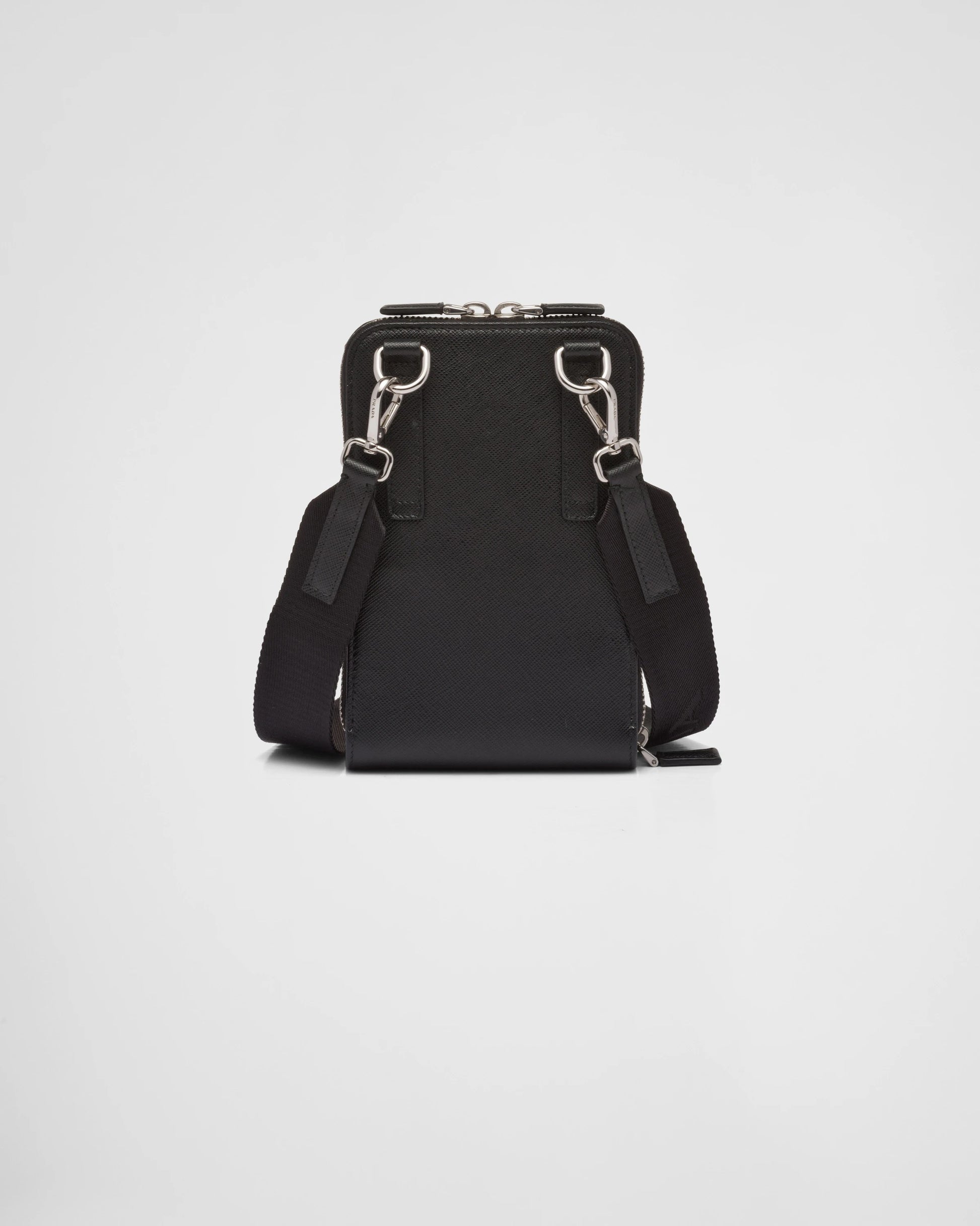 Saffiano leather smartphone case