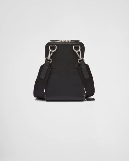 Saffiano leather smartphone case