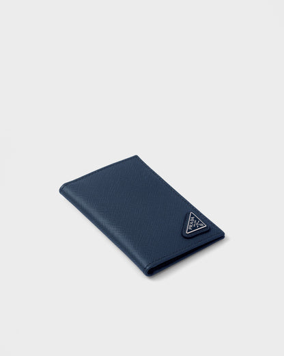 Saffiano Leather Card Holder