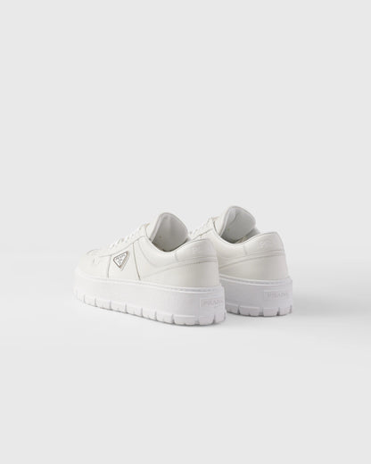 Leather sneakers