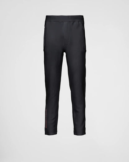 Recycled double jersey pants
