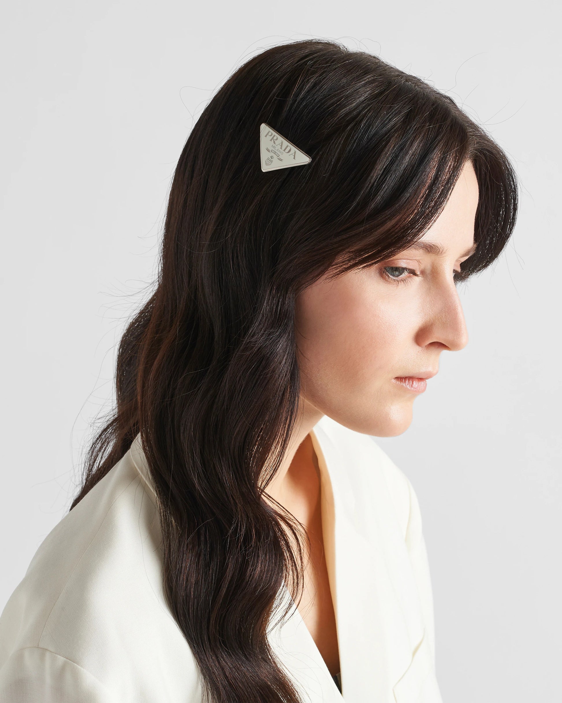 Metal hair clip