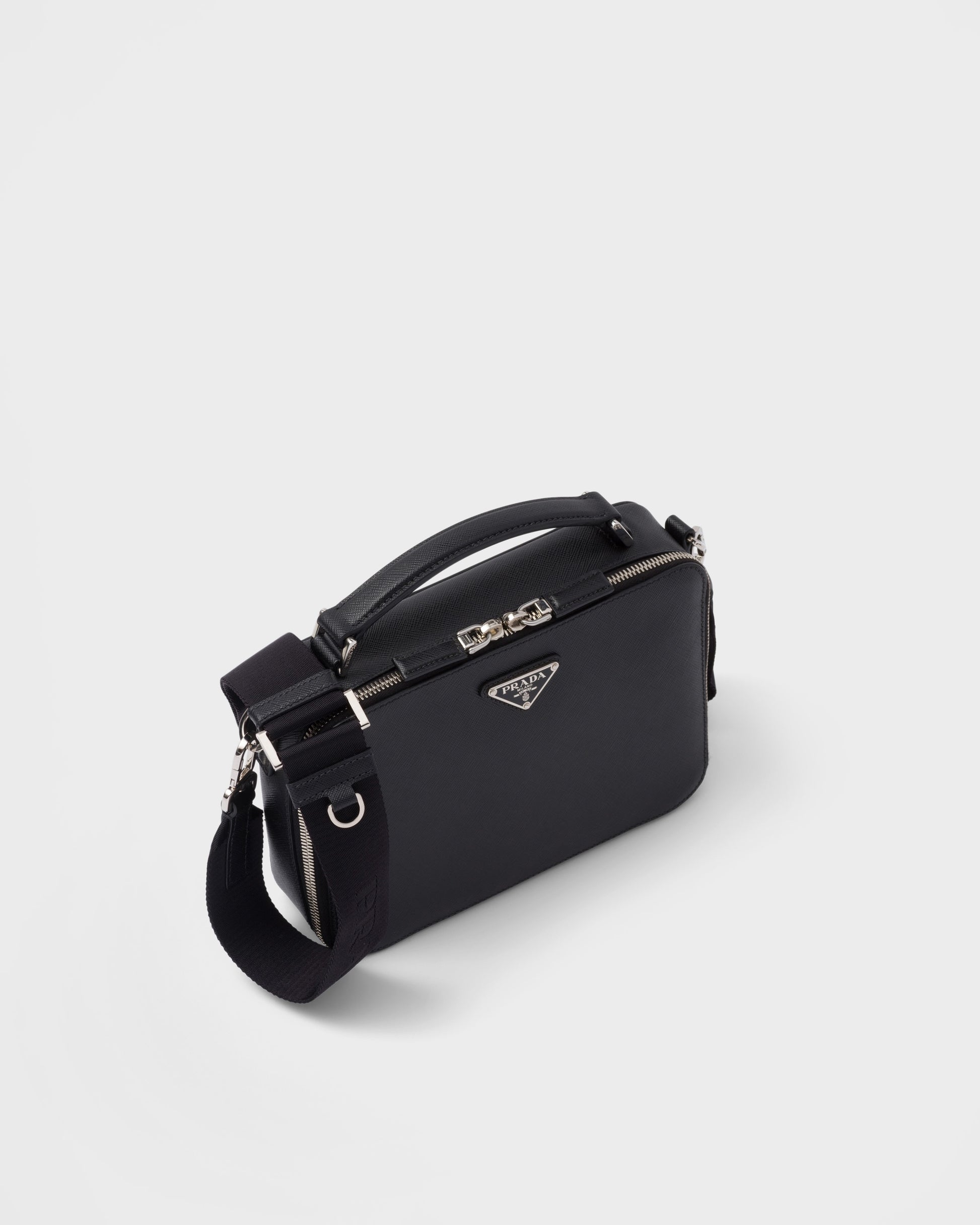 Prada Brique medium Saffiano leather bag