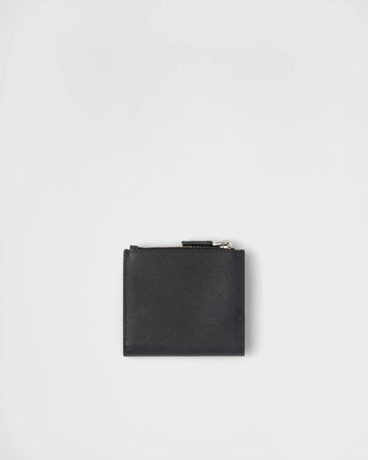 Small Saffiano leather wallet